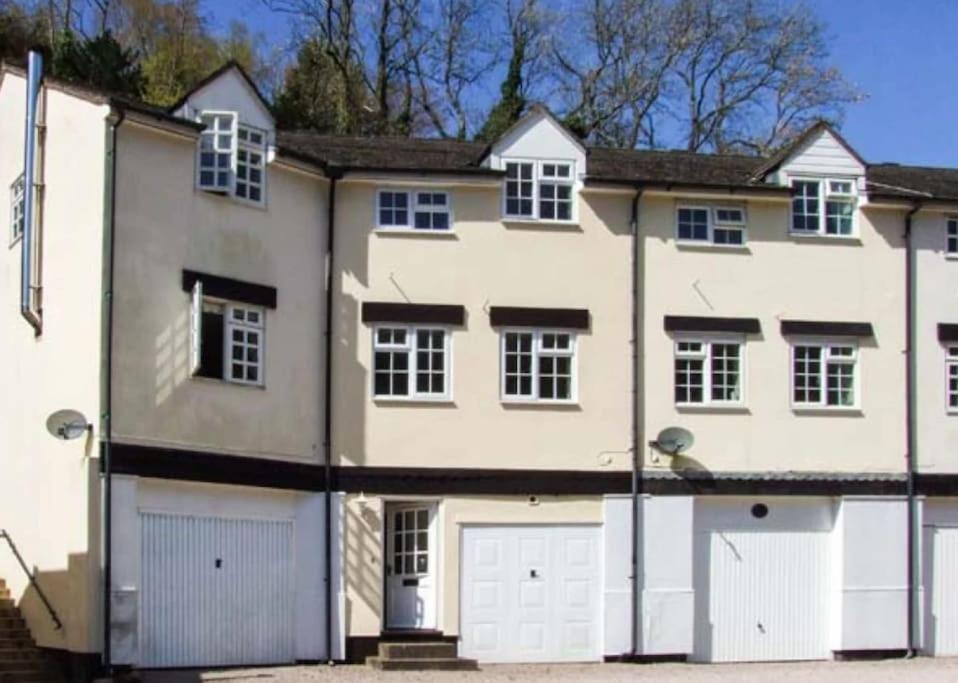 10 Wye Rapids Cottages 西蒙兹逸 外观 照片